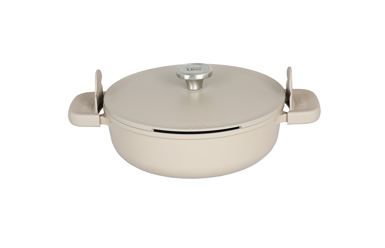 Berghoff Leo Phantom Kapakli Yapişmaz Sote Tavasi 28 Cm Latte - 1
