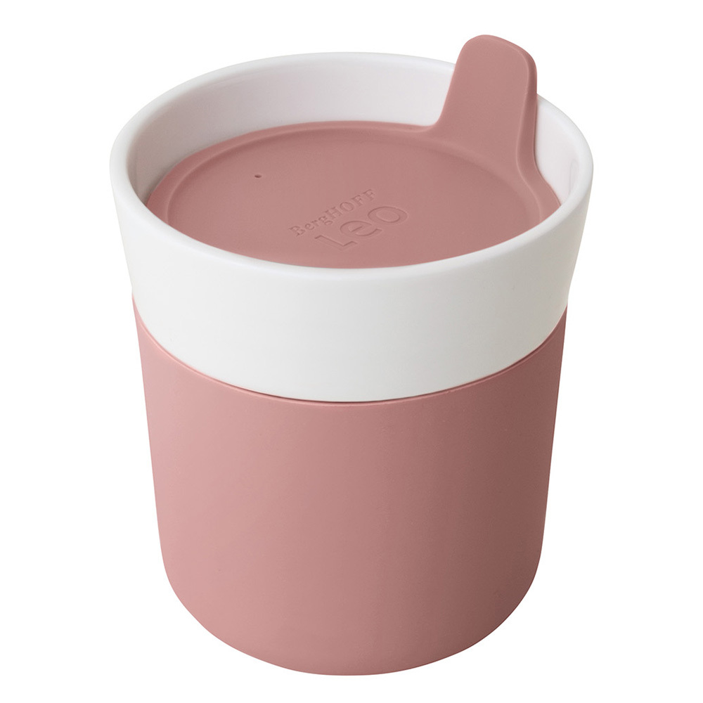 Berghoff Leo Porselen Seyahat Kupası 250 ml - 1