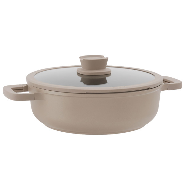Berghoff Leo Stone Pilav Tenceresi 28 cm Latte - 1