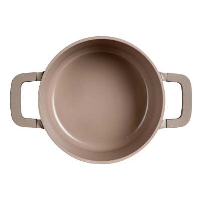 Berghoff Leo Stone Pilav Tenceresi 28 cm Latte (1)