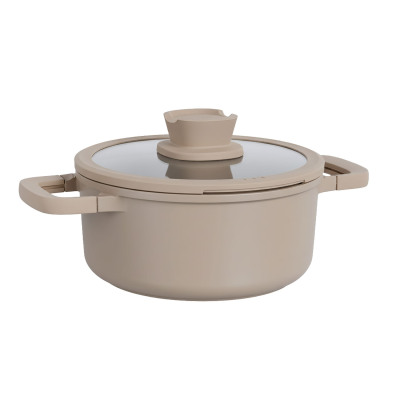 Berghoff Leo Stone Tencere 20 cm Latte