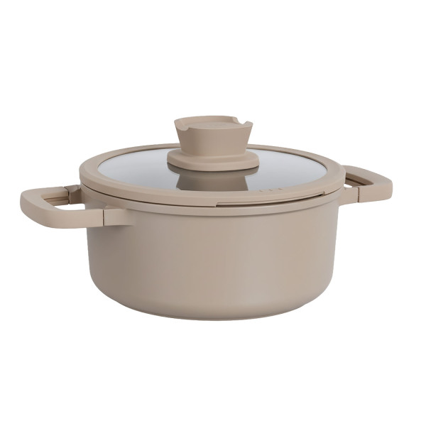 Berghoff Leo Stone Tencere 20 cm Latte - 1
