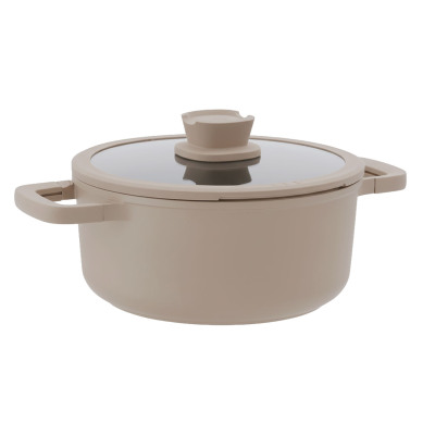 Berghoff Leo Stone Tencere 24 cm Latte