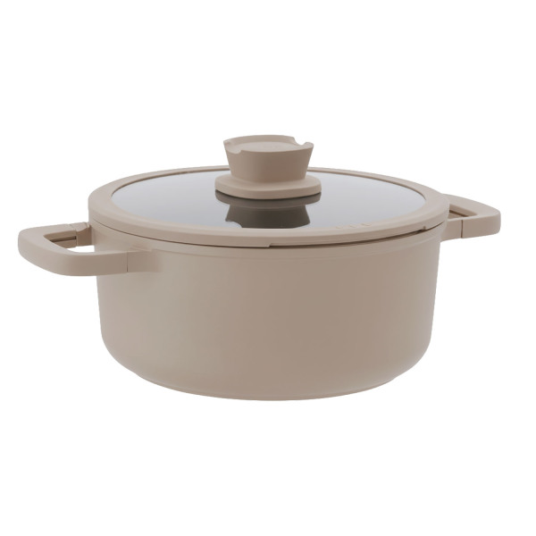 Berghoff Leo Stone Tencere 24 cm Latte - 1