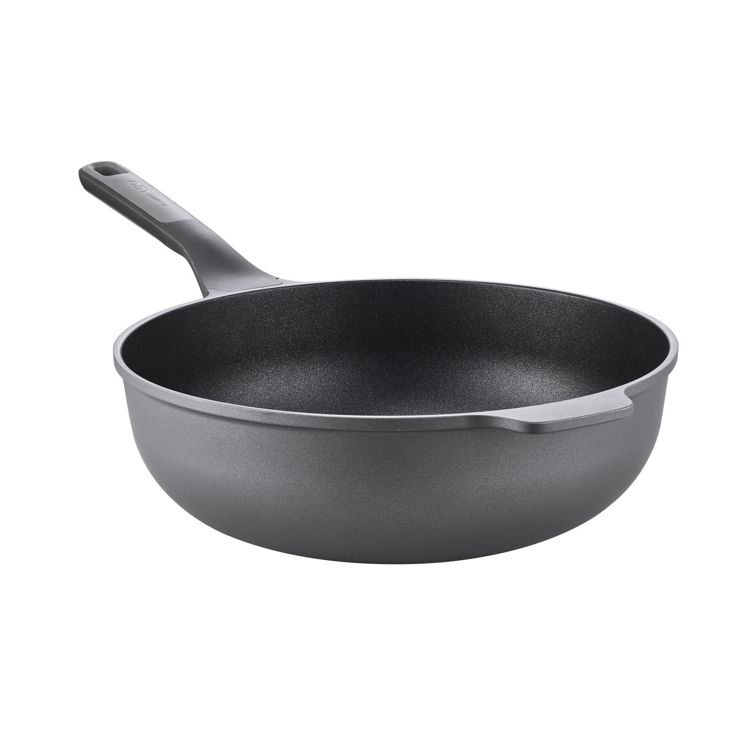 BergHOFF LEO STONE Yapışmaz Alüminyum Döküm Wok Tava 30 cm - 3