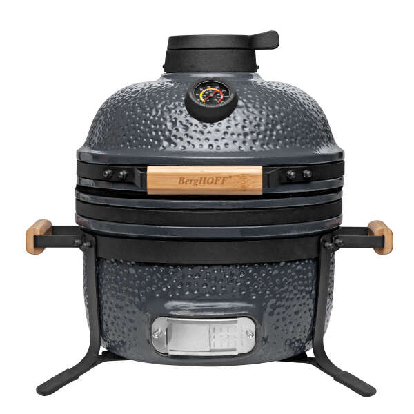 Berghoff Ron Seramik Barbekü ve Fırın Orta Gri 40 Cm - 1