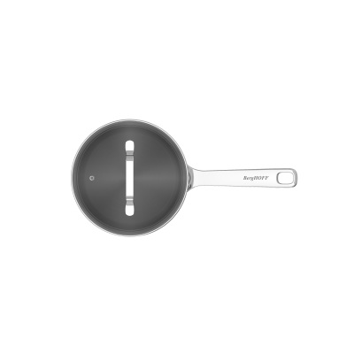 BerhgHOFF Dina Helix Paslanmaz Çelik Kapaklı Sos Tenceresi 16cm - 3
