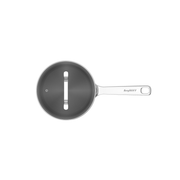 BerhgHOFF Dina Helix Paslanmaz Çelik Kapaklı Sos Tenceresi 16cm - 3