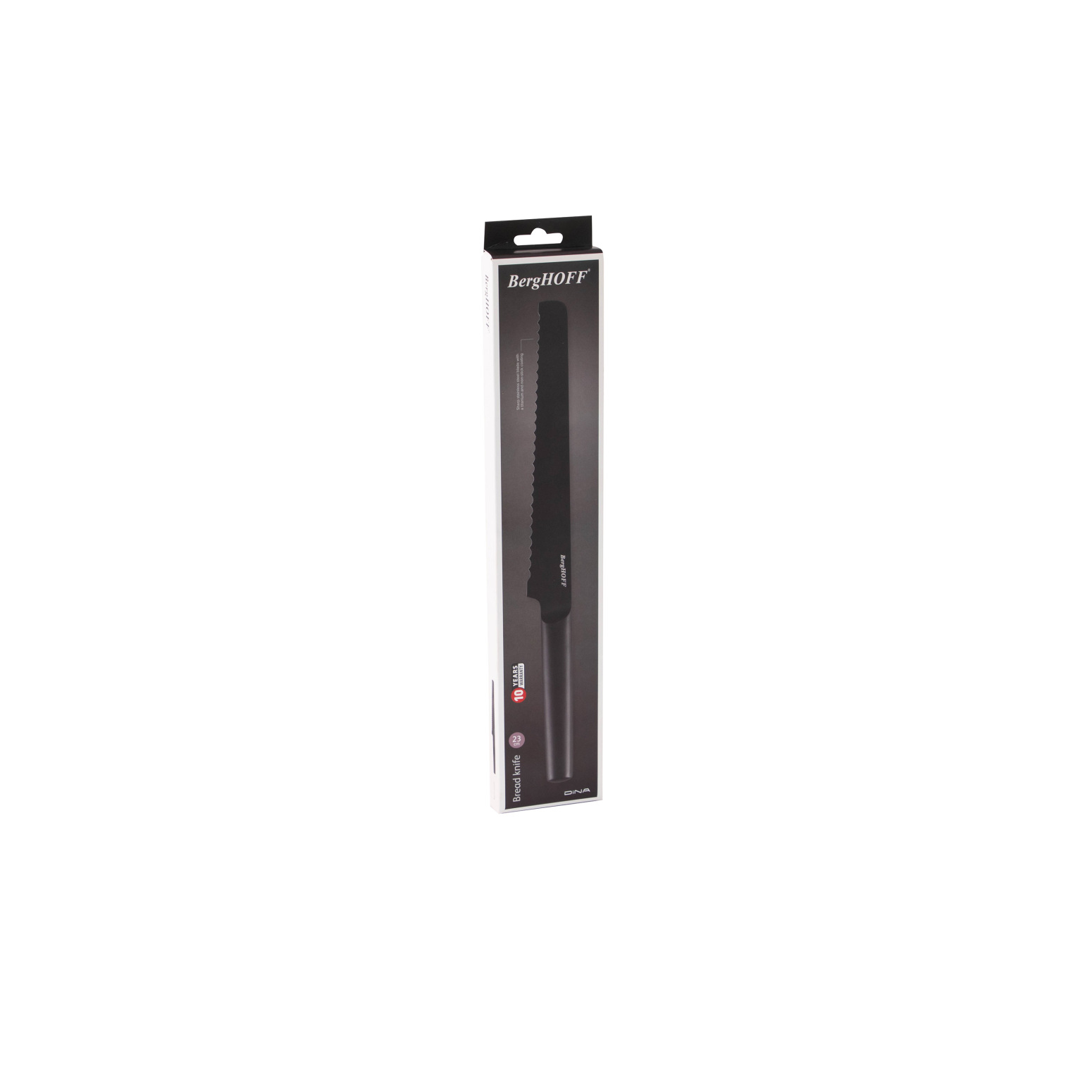 BerhgHOFF Dina Boron Paslanmaz Çelik Ekmek Bıçağı 23cm - 2
