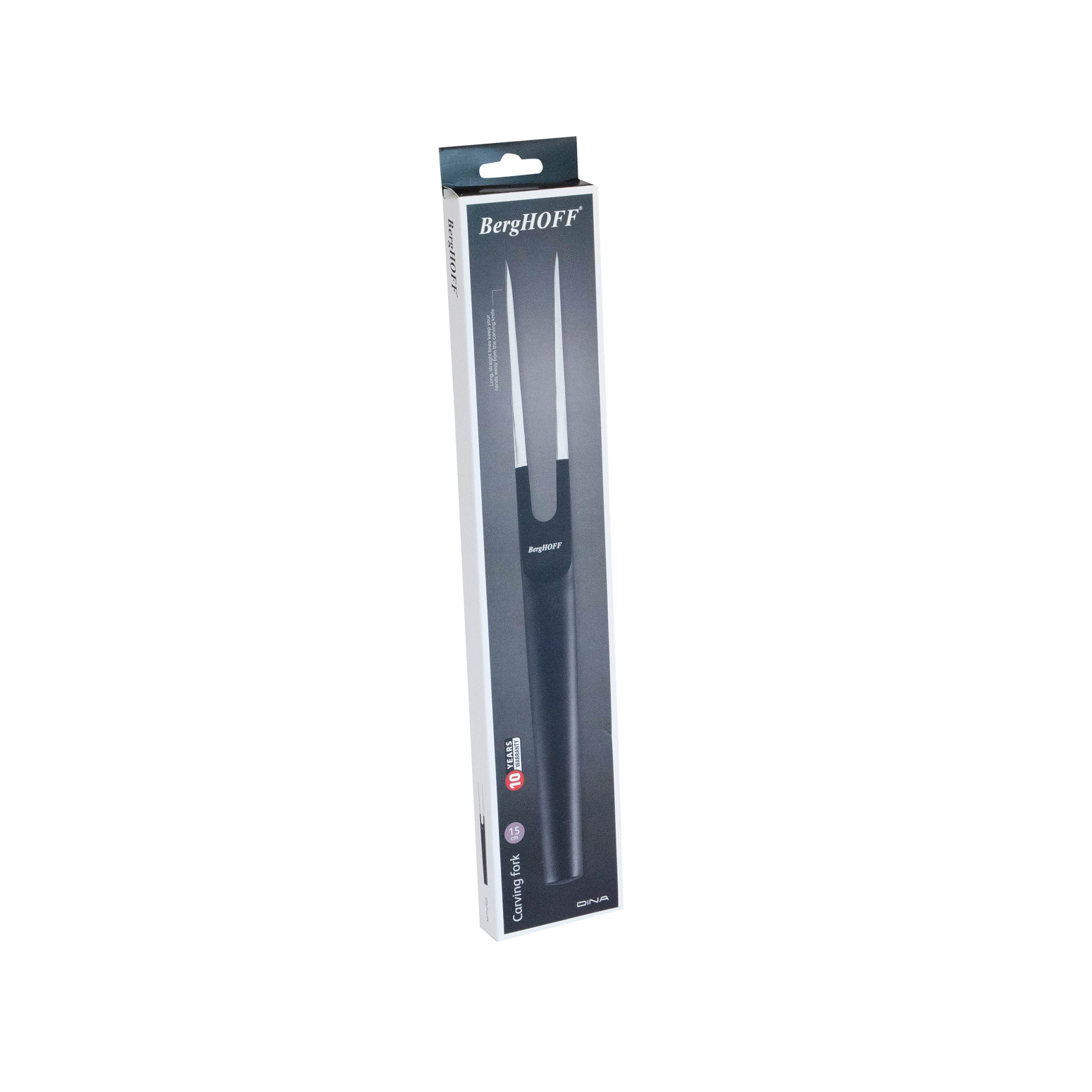 BerhgHOFF Dina Boron Paslanmaz Çelik Oyma Çatalı 15cm - 2