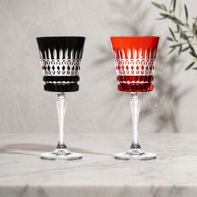 Duology Colour 6'lı Kadeh Seti 300 ml (1)