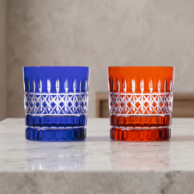 Duology Colour 6'lı Meşrubat Bardağı Seti 360 ml (1)