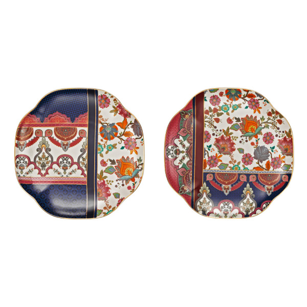 Etro Bone 20 cm 2Li Tabak Seti