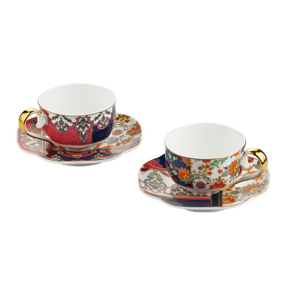 Etro Bone 2Li Çay Fincani Seti 250 ml