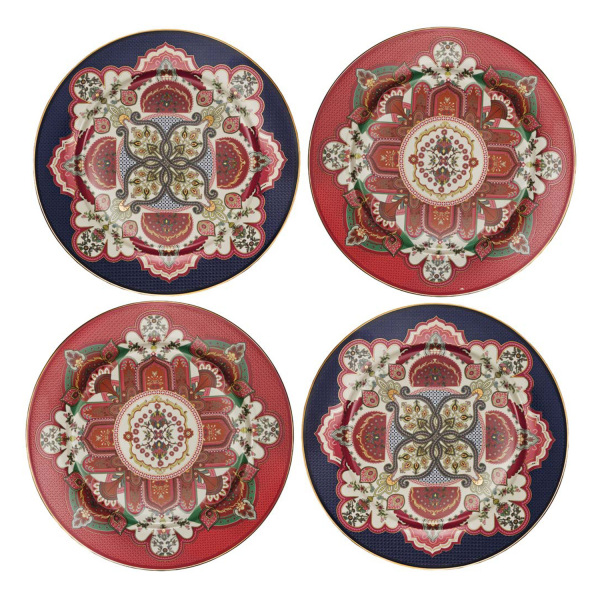 Etro Bone 4’lü Servis Tabağı Seti 27 cm - 1