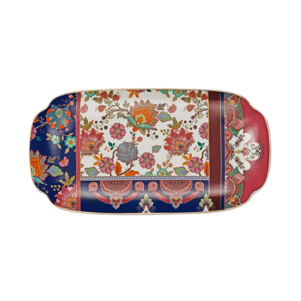Etro Bone Oval Tabak 37 cm