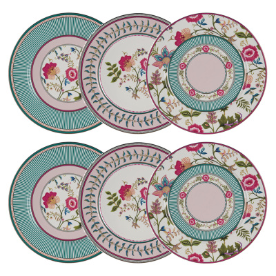 Florine Bone 27 Cm 6Lı Tabak Seti - 3