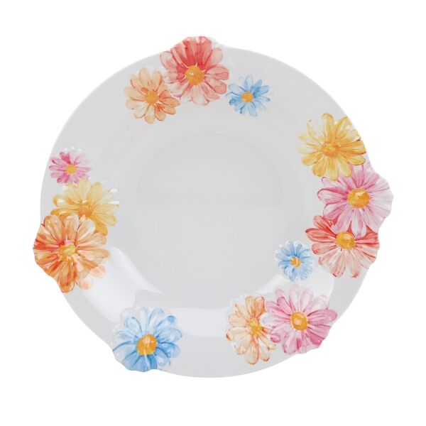Florista Melamin Geniş Servis Kasesi 33cm - 1