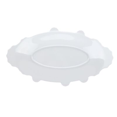 Florista Melamin Oval Servis Tepsisi 54cm - 3