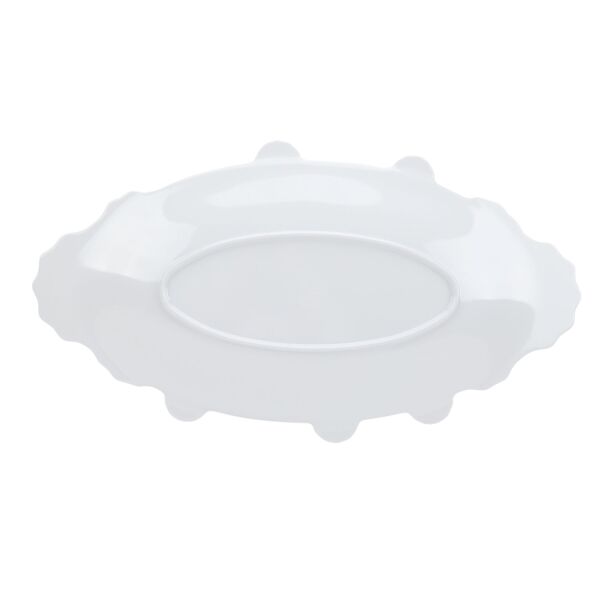 Florista Melamin Oval Servis Tepsisi 54cm - 3