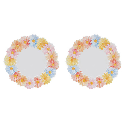 Florista Melamin Servis Tabak Seti 28cm (2'li)