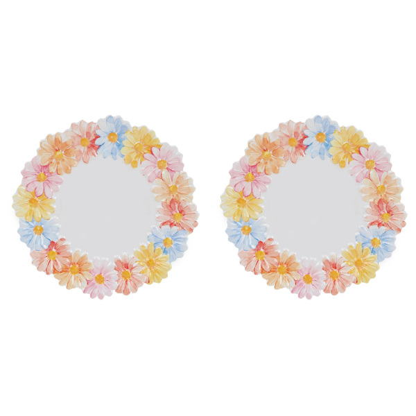 Florista Melamin Servis Tabak Seti 28cm (2'li) - 1