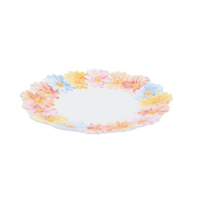 Florista Melamin Servis Tabak Seti 28cm (2'li) - 3