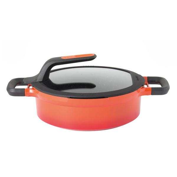 Gem Stay Cool Pilav Tenceresi Turuncu 24 Cm - 1