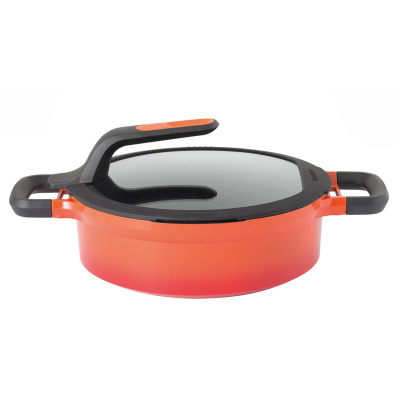 Gem Stay Cool Pilav Tenceresi Turuncu 26 Cm