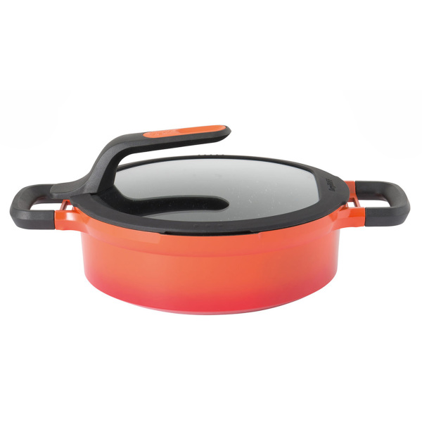 Gem Stay Cool Pilav Tenceresi Turuncu 26 Cm - 1