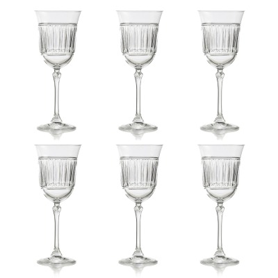 Gemma Oliver 6'lı Kadeh Seti 280 ml