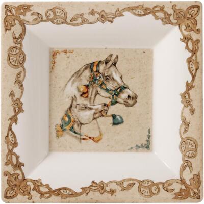Gien Chevaux du Vent Kare Şekerlik 17 cm