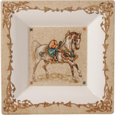 Gien Chevaux du Vent XL Kare Şekerlik 22 cm