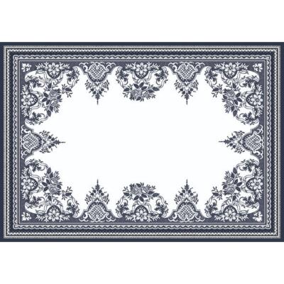 Gien Depareillees Bleu 2'li Amerikan Servis Seti 36X51 cm