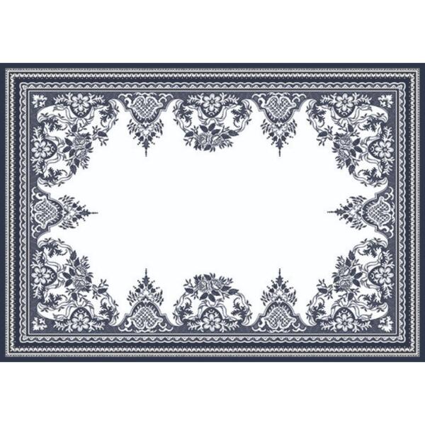 Gien Depareillees Bleu 2'li Amerikan Servis Seti 36X51 cm - 1
