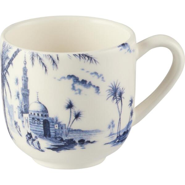 Gien Depareillees Bleu 2'li Espresso Fincan ve Tabağı Seti 80 ml - 3