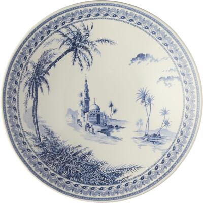 Gien Depareillees Bleu Makarna Tabağı 27 cm