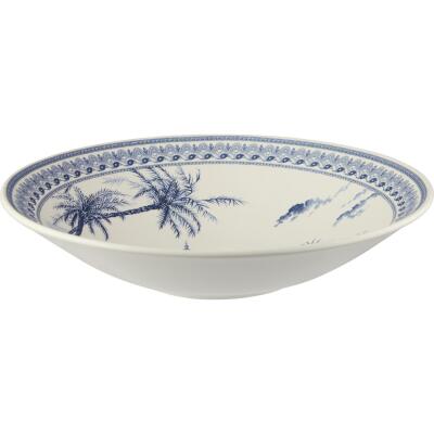 Gien Depareillees Bleu Makarna Tabağı 27 cm (1)