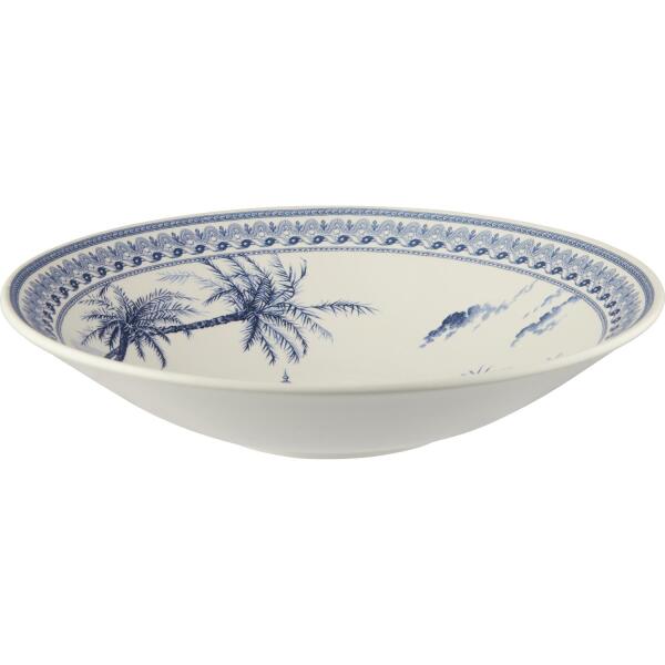 Gien Depareillees Bleu Makarna Tabağı 27 cm - 2