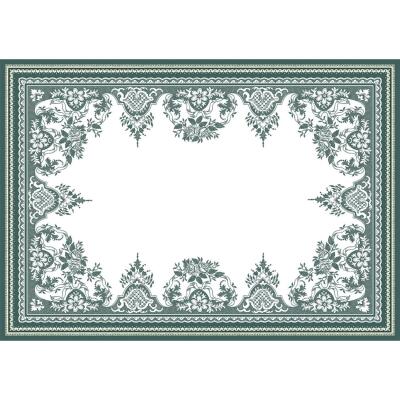 Gien Depareillees Vert 2'li Amerikan Servis Seti 36X51 cm