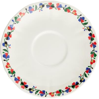 Gien France Chance Folle 2'li Çay Fincanı ve Tabağı Seti 130 ml - 4