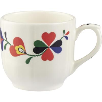 Gien France Chance Folle 2'li Espresso Fincan ve Tabağı Seti 85 ml - 3