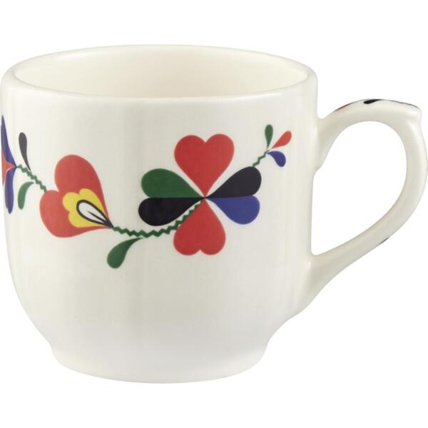 Gien France Chance Folle 2'li Espresso Fincan ve Tabağı Seti 85 ml - 3