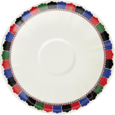 Gien France Chance Folle 2'li Espresso Fincan ve Tabağı Seti 85 ml - 4