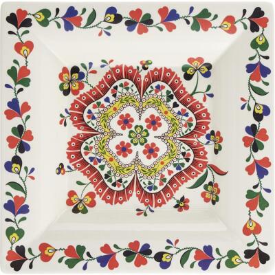 Gien France Chance Folle XL Kare Şekerlik 22 cm