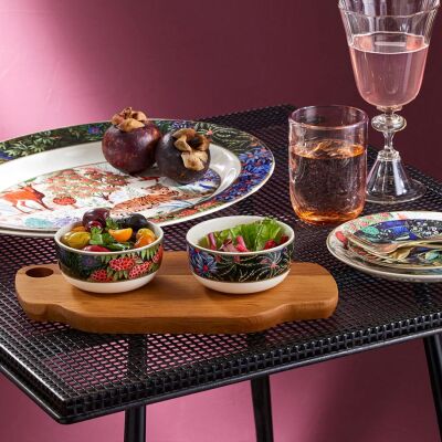 Gien Jardin du Palais 2'li Çerez Kasesi Seti 180 ml - 3