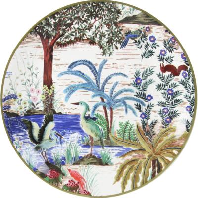 Gien Jardin du Palais 4'lü Karışık Kanape Tabağı Seti 17 cm - 4