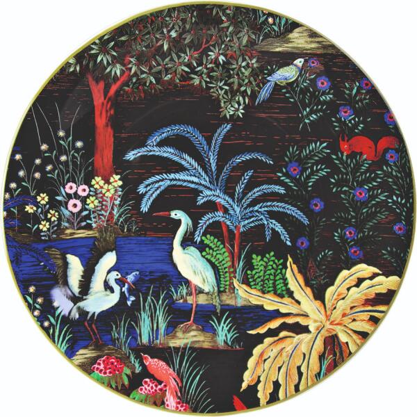 Gien Jardin du Palais 4'lü Karışık Tatlı Tabağı Seti 22 cm - 3