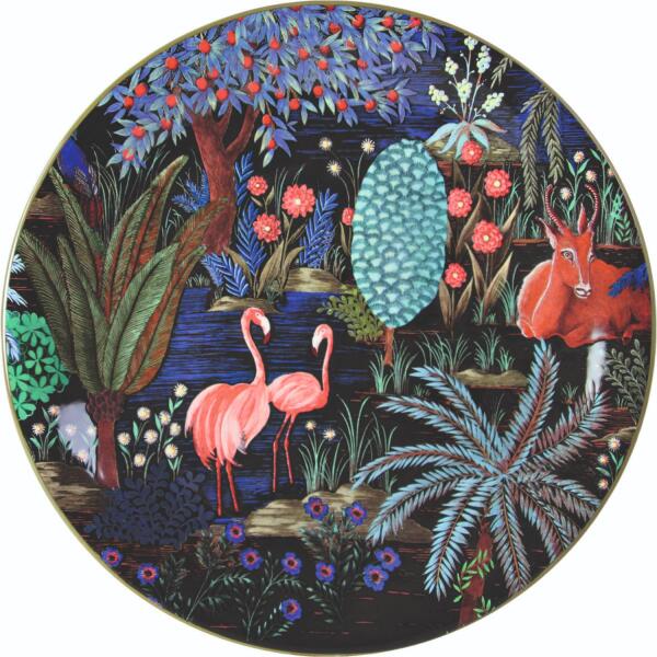 Gien Jardin du Palais 4'lü Karışık Tatlı Tabağı Seti 22 cm - 4