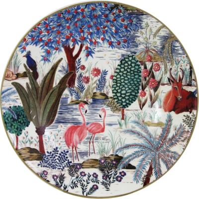 Gien Jardin du Palais 4'lü Makarna Tabağı Seti 22 cm (1)